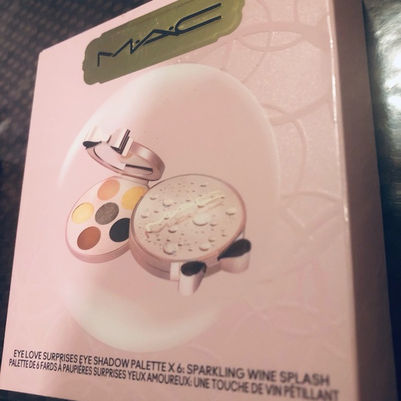 102-MAC EYE LOVES SURPRISES EYESHADOW X 6 SPARKLING WINE SPLASH - Picture 10 of 11